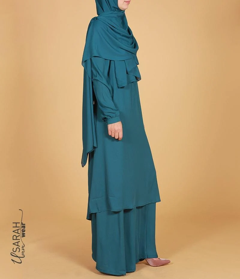 Asala Midikleid Petrol