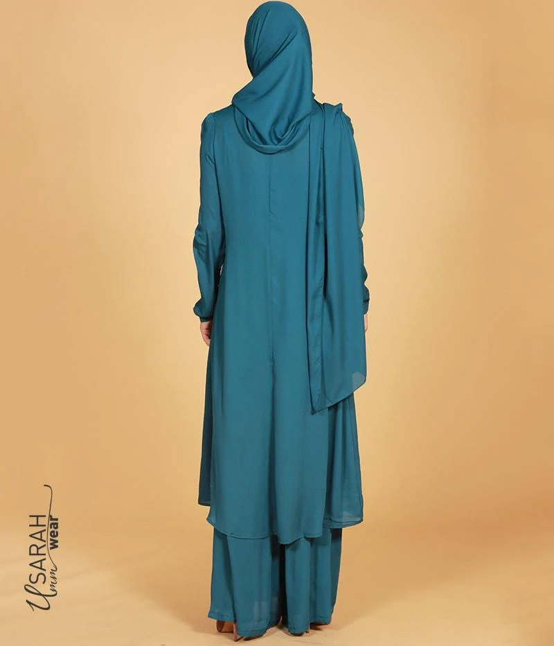 Asala Midikleid Petrol