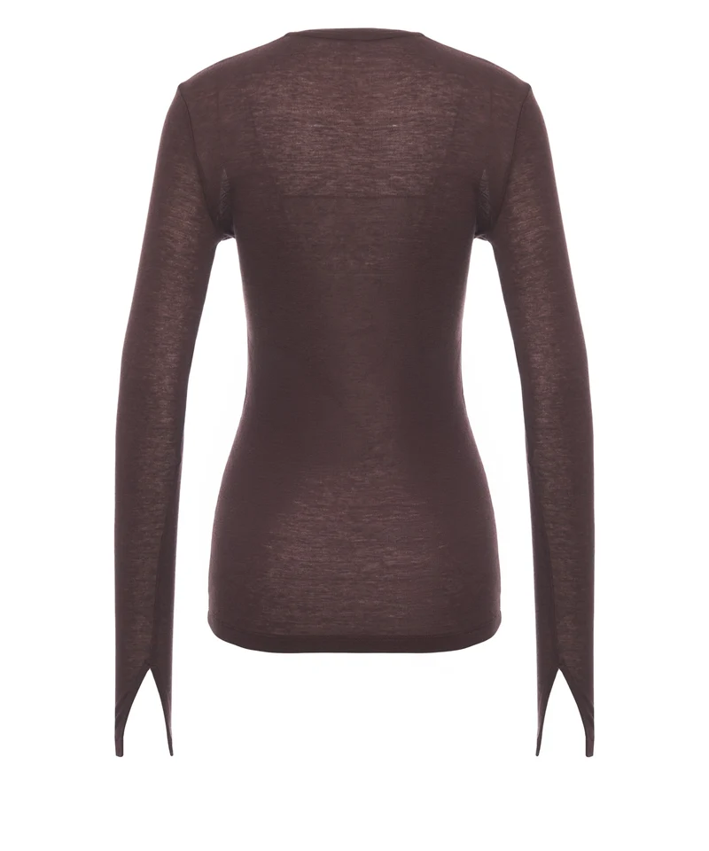 Maglia a maniche lunghe