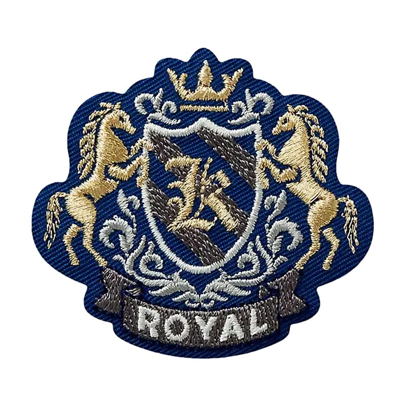 Applikation | Wappen Royal 10027