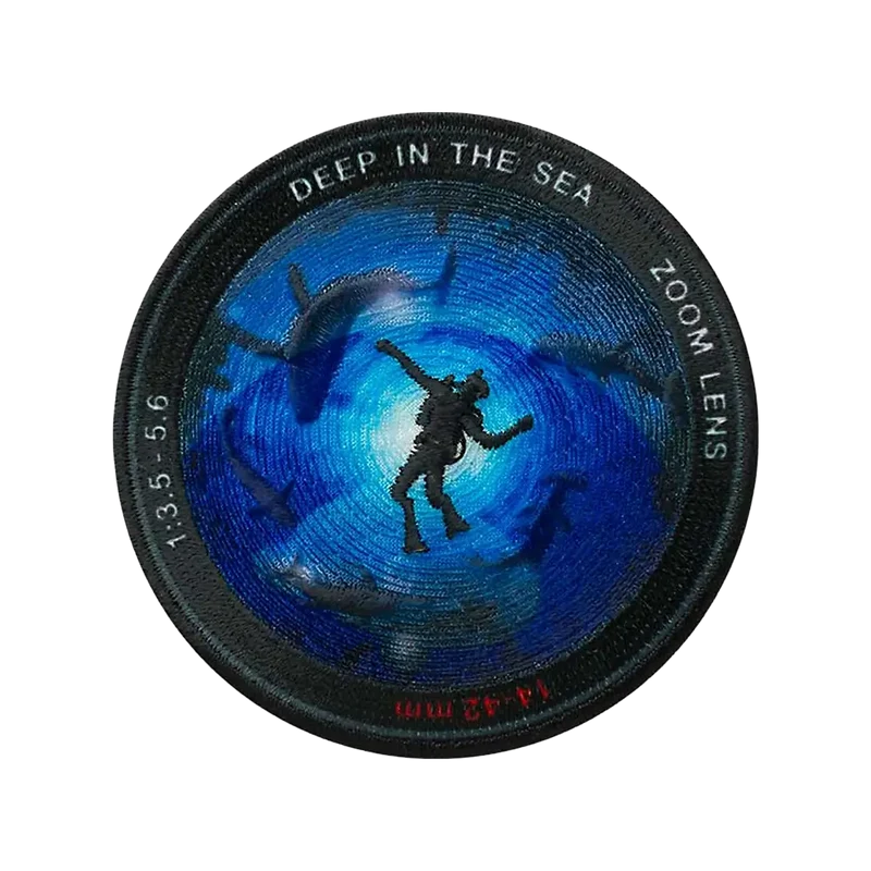 Applikation | Recycl-Patch Deep Sea 18012