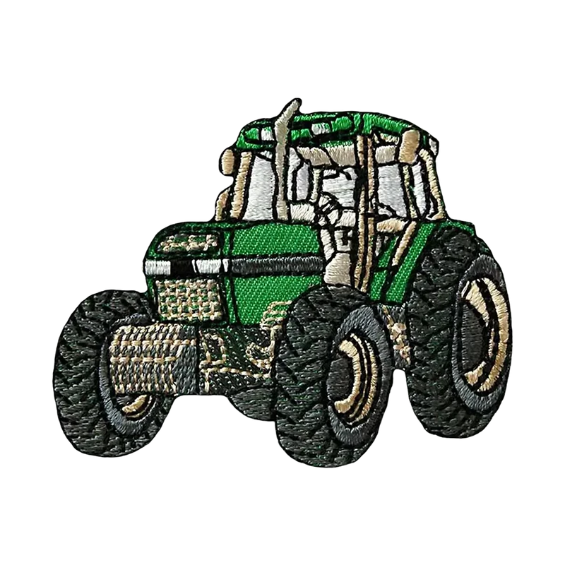 Applikation | Traktor grün 10417