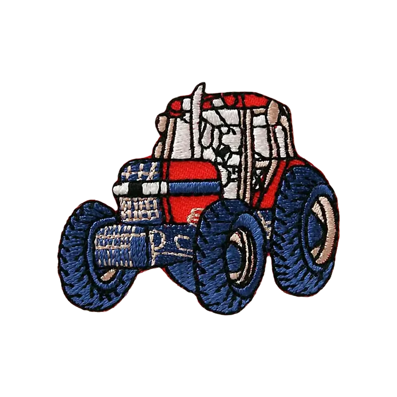 Applikation | Traktor rot 06122