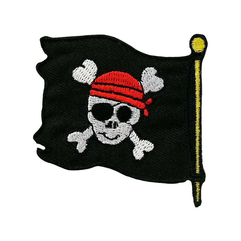 Applikation | Piratenflagge 06152