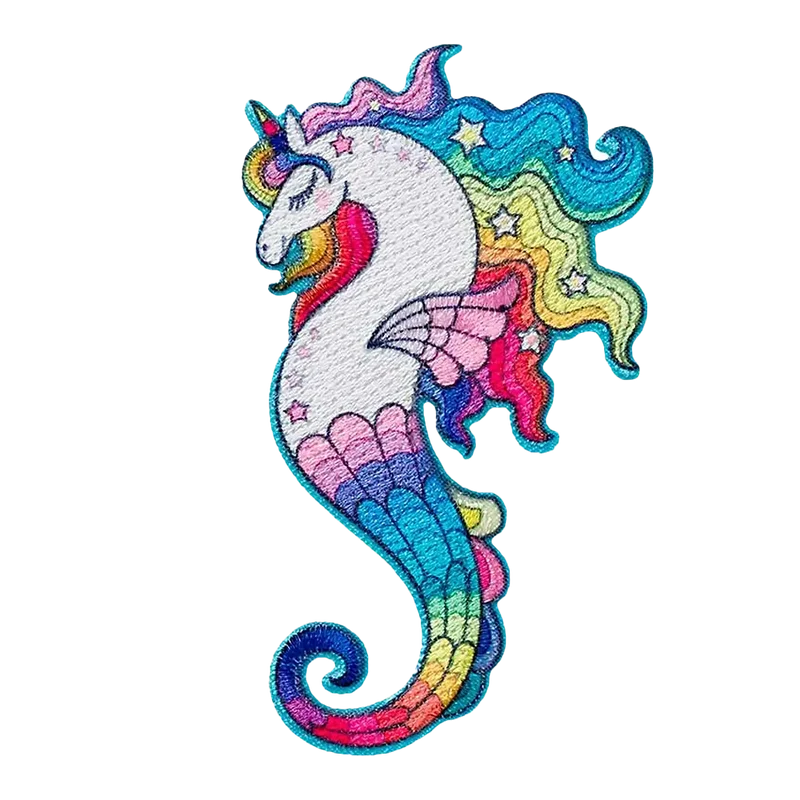 Applikation | Einhorn-Seepferdchen 14154