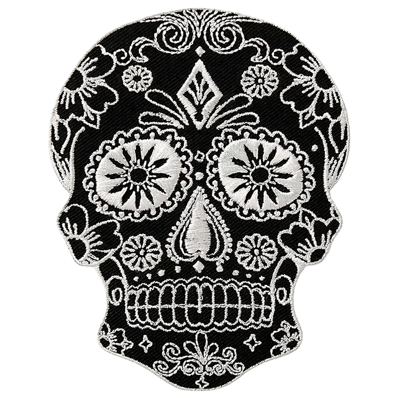 Applikation | Totenkopf 14754