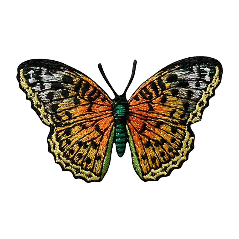 Applikation | Schmetterling mit Glitzer 12087