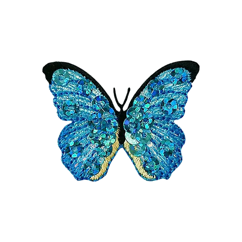 Applikation | Schmetterling mit Pailletten 04451