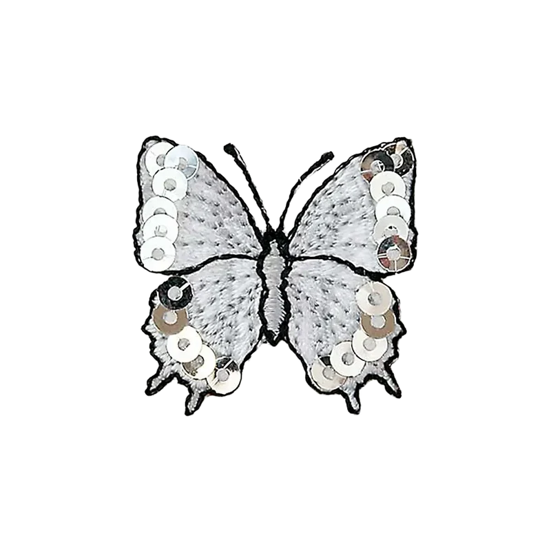 Applikation | Schmetterling mit Pailletten
