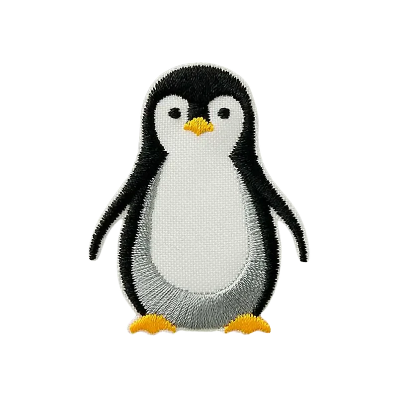 Applikation | Recycl-Patch Pinguin 12020