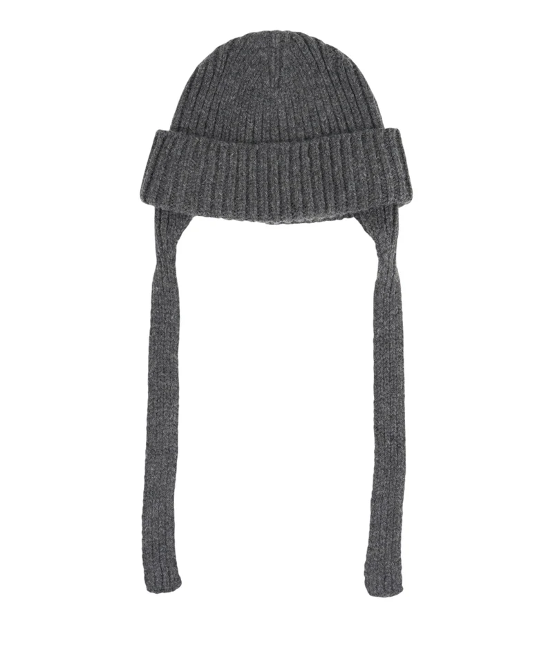 Cappello in lana 'Ear Flap'
