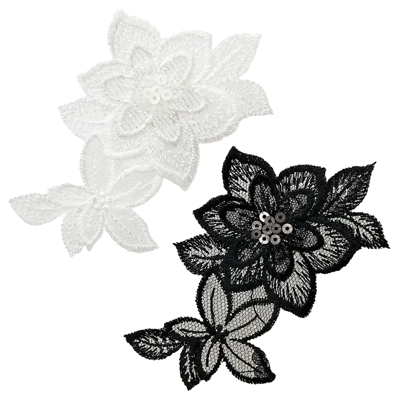 Applikation | Blumenornament