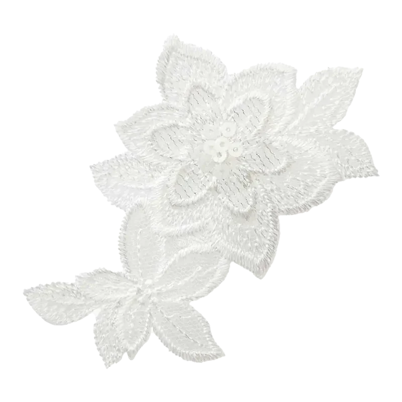 Applikation | Blumenornament