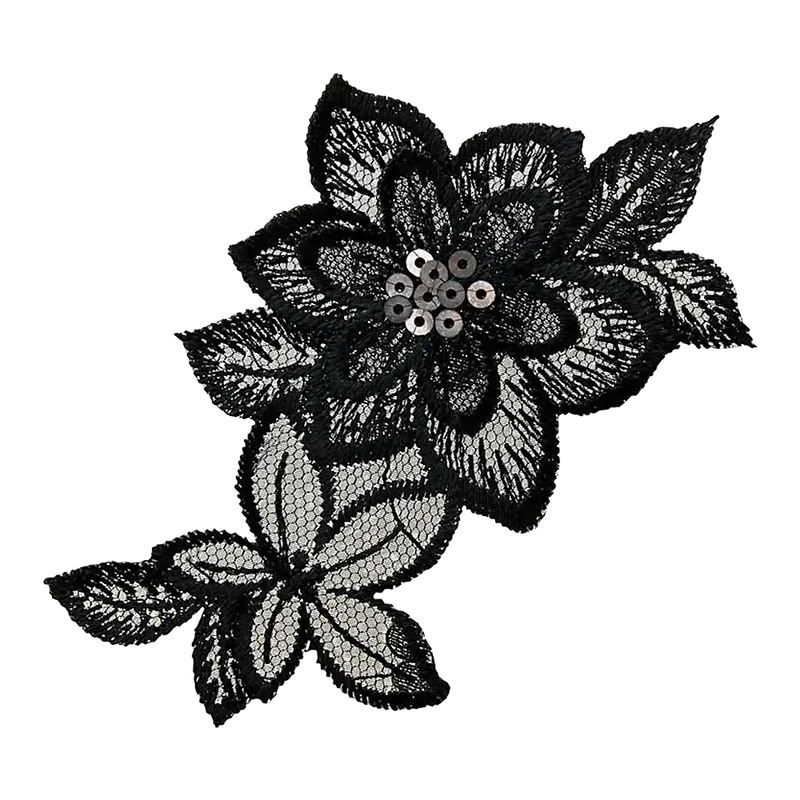 Applikation | Blumenornament