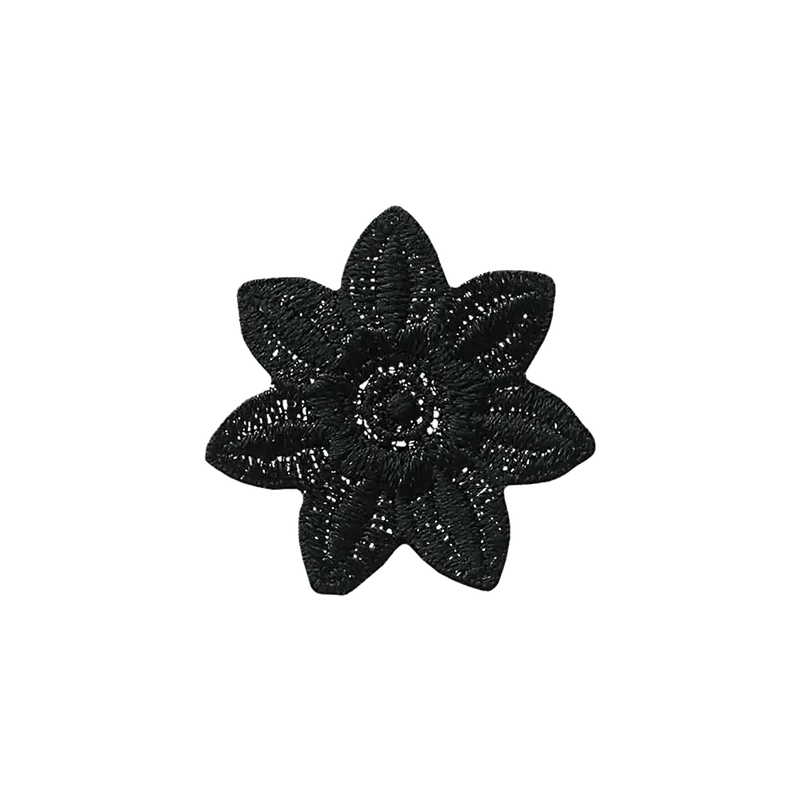 Applikation | Blumen in Sternform groß