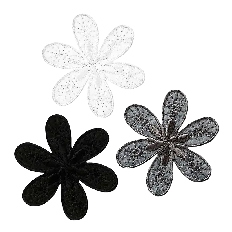 Applikation | Blumen groß