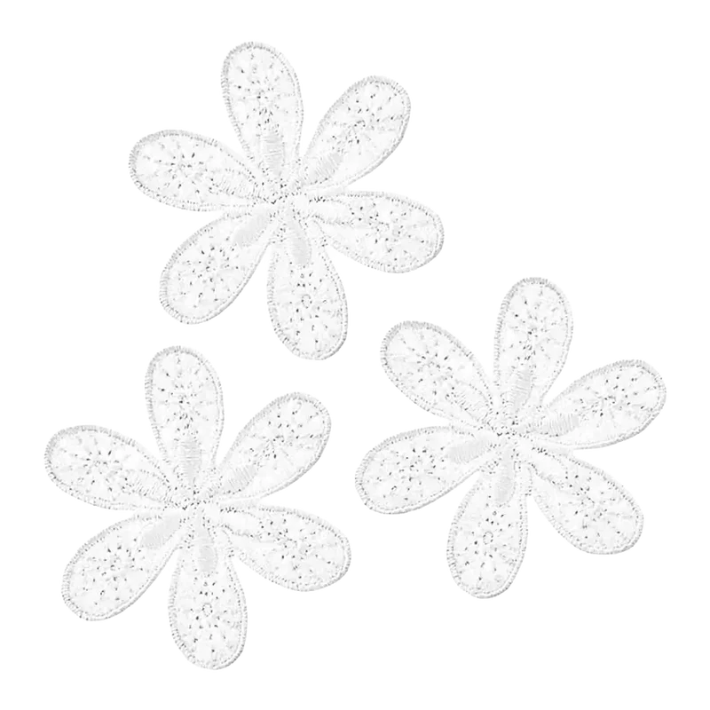 Applikation | Blumen groß
