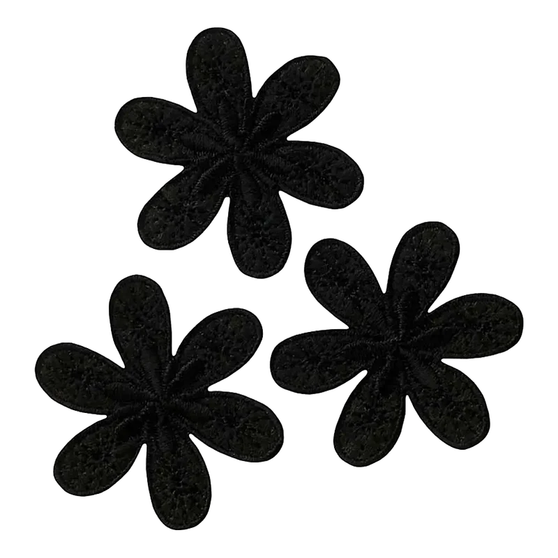 Applikation | Blumen groß