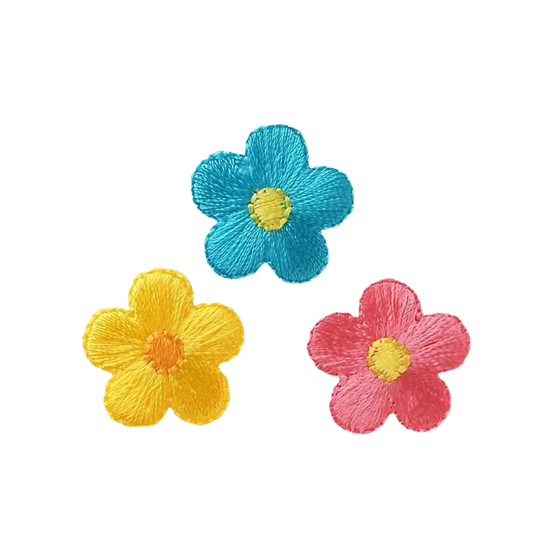 Applikation | Bunte Blüten 06300