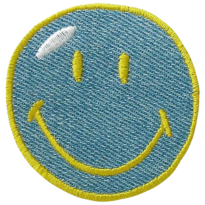 Applikation | Smiley © | Jeans 04074