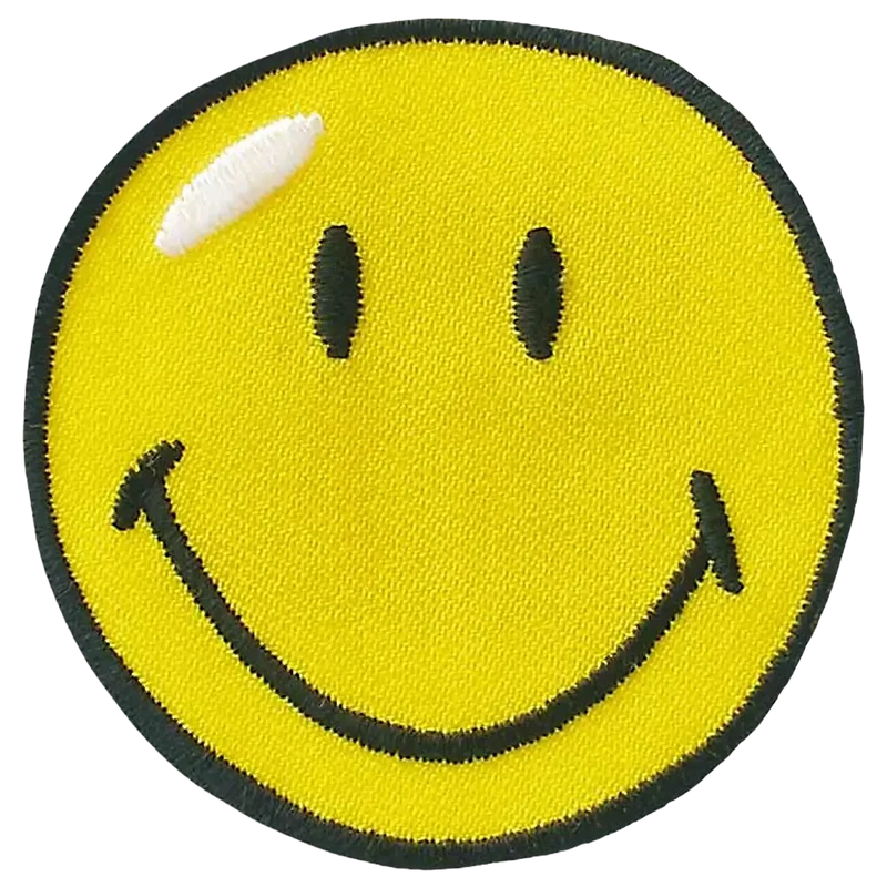 Applikation | Smiley © | Gelb 04073