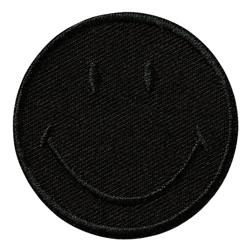 Applikation | Smiley © | Schwarz 06806