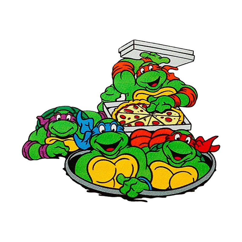 Applikation | TMNT © | Pizza 18258
