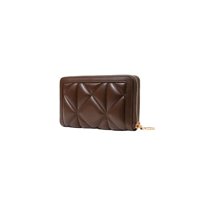 Love Moschino Damenbörse Braun aus Polyurethan Größe 18 cm