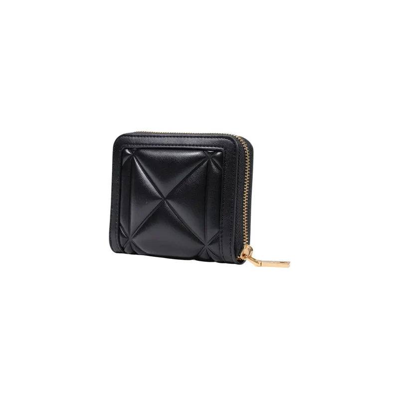 Love Moschino Damen-Geldbörse Schwarz aus Polyurethan W13xH9xL3