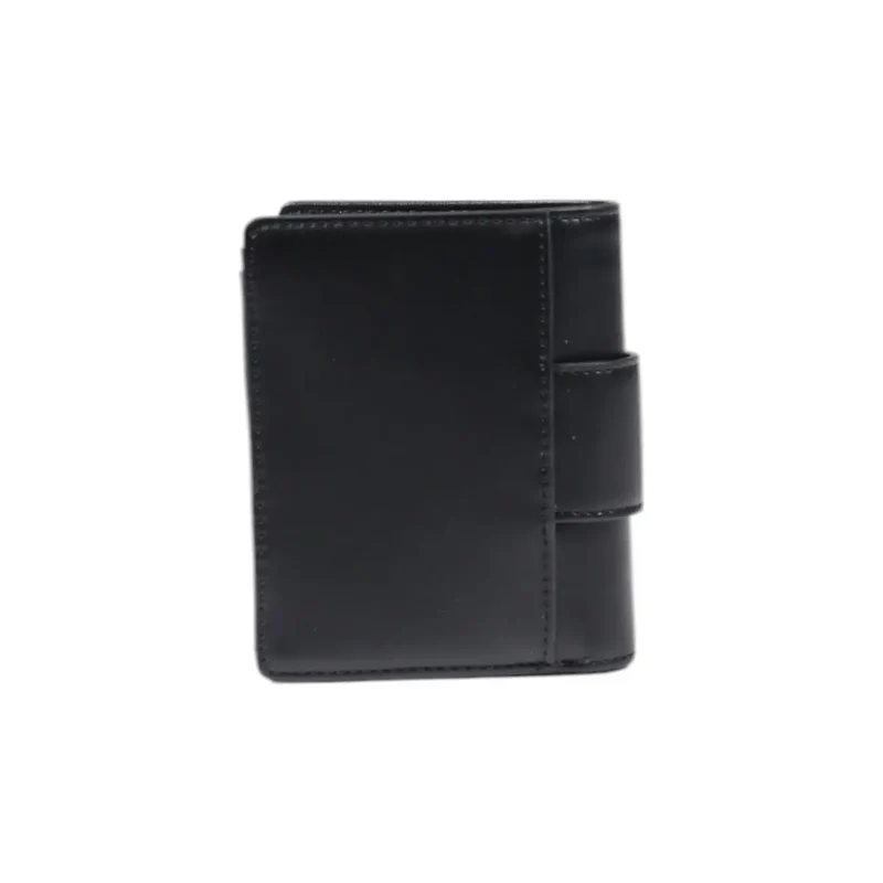 Armani Exchange Damen-Geldbörse in Schwarz mit Fächern 11x9x3