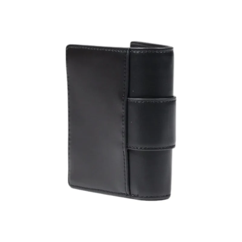Armani Exchange Damen-Geldbörse in Schwarz mit Fächern 11x9x3