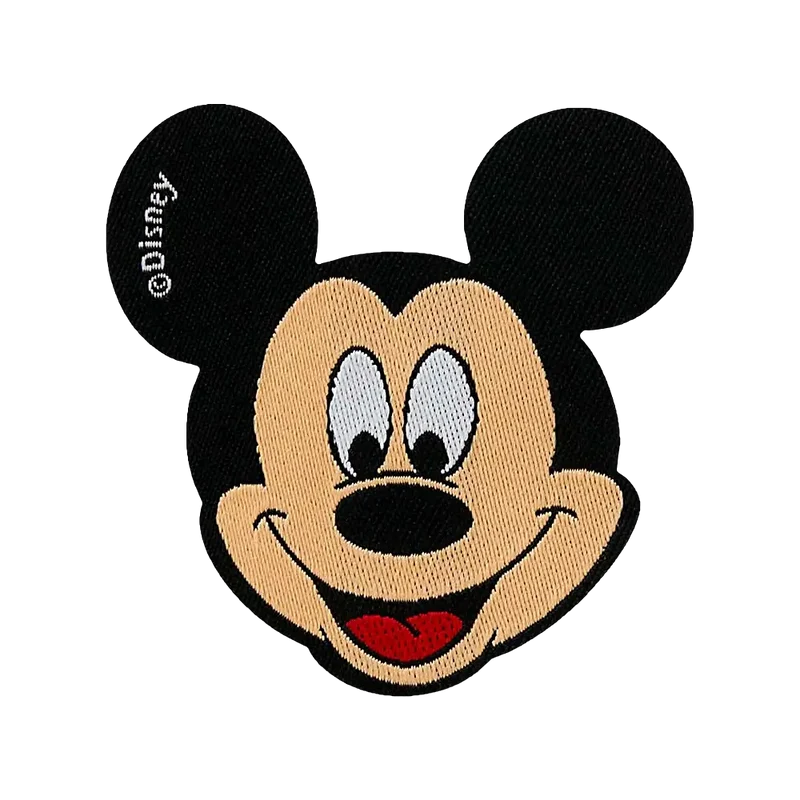 Applikation | Mickey Mouse © | Kopf 14278