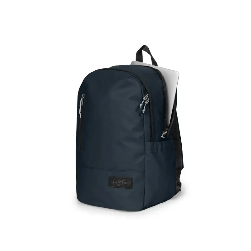 Eastpak Herren-Rucksack aus blauem Polyester mit Taschen, 45 x 28 x 22