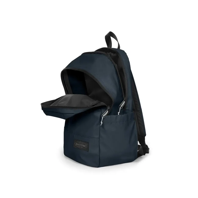 Eastpak Herren-Rucksack aus blauem Polyester mit Taschen, 45 x 28 x 22