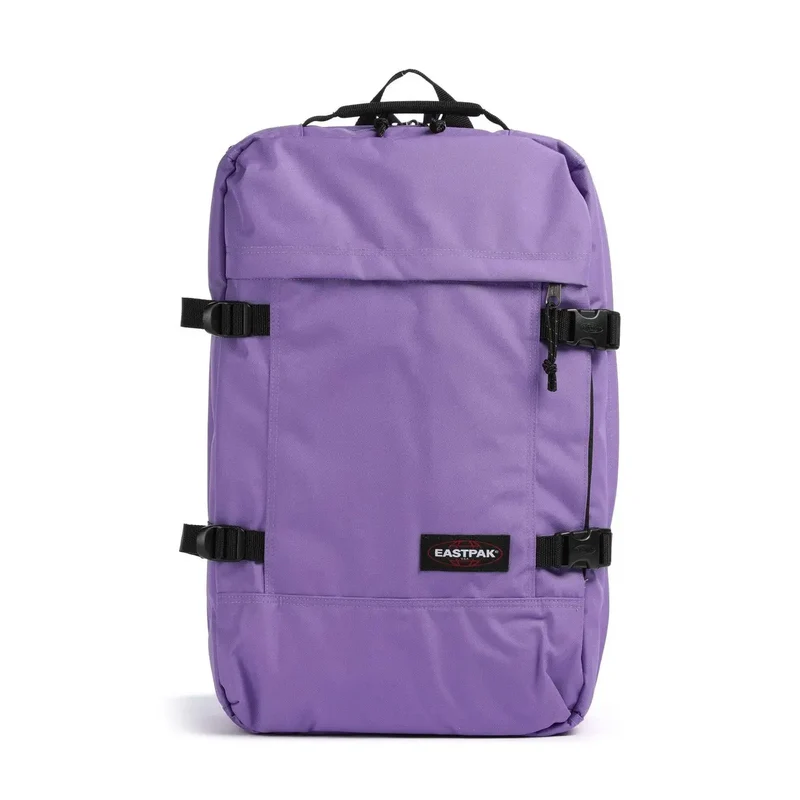 Eastpak Herren-Rucksack aus lila Polyester mit Taschen, 51x33x23