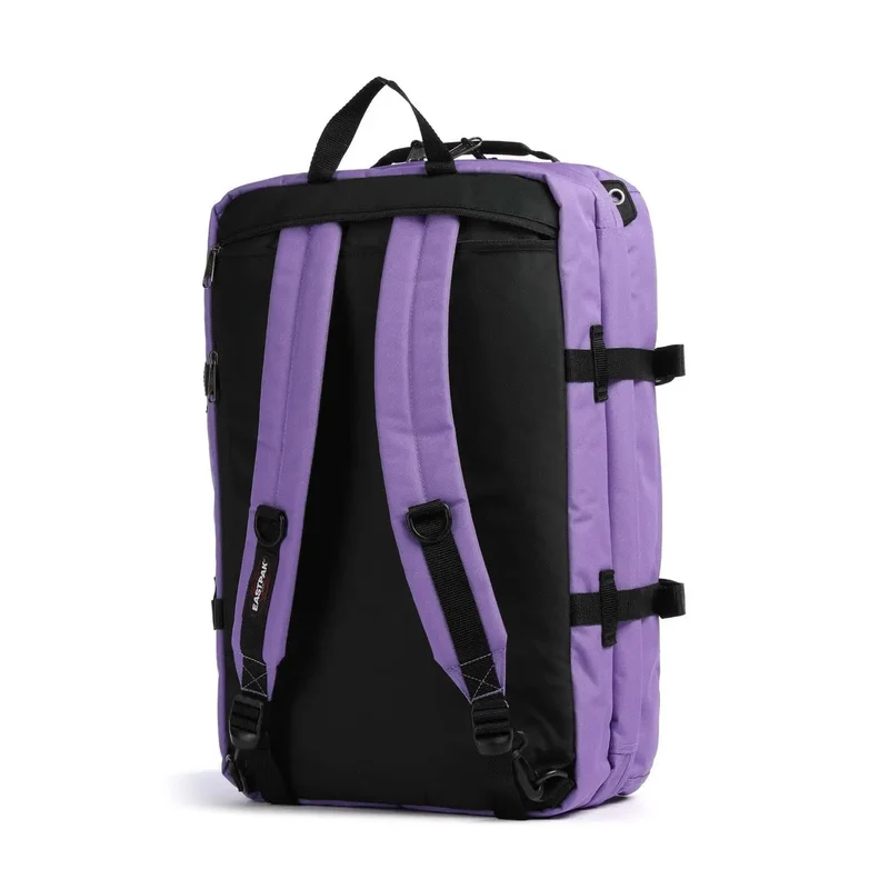 Eastpak Herren-Rucksack aus lila Polyester mit Taschen, 51x33x23