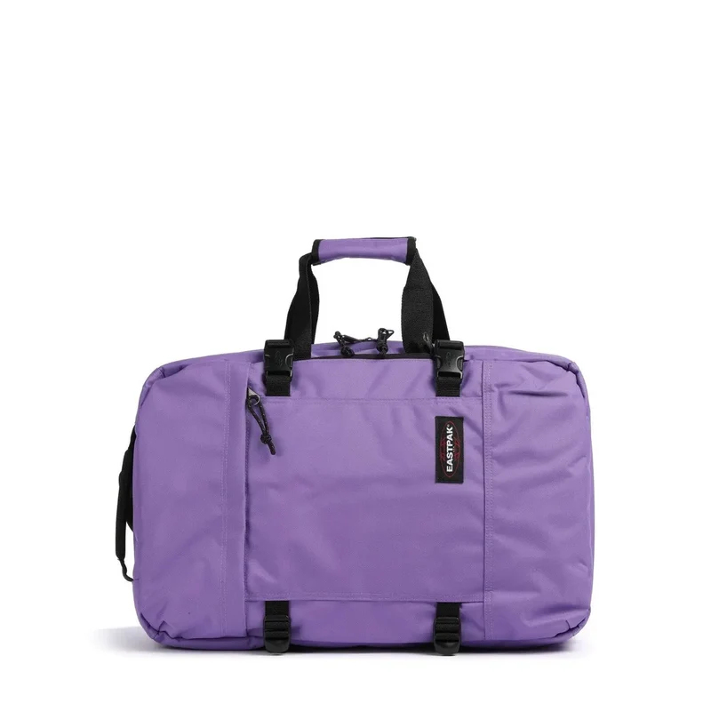 Eastpak Herren-Rucksack aus lila Polyester mit Taschen, 51x33x23