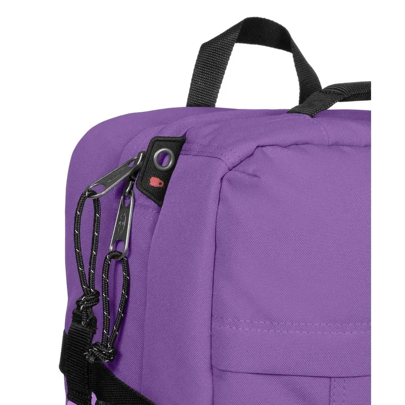 Eastpak Herren-Rucksack aus lila Polyester mit Taschen, 51x33x23