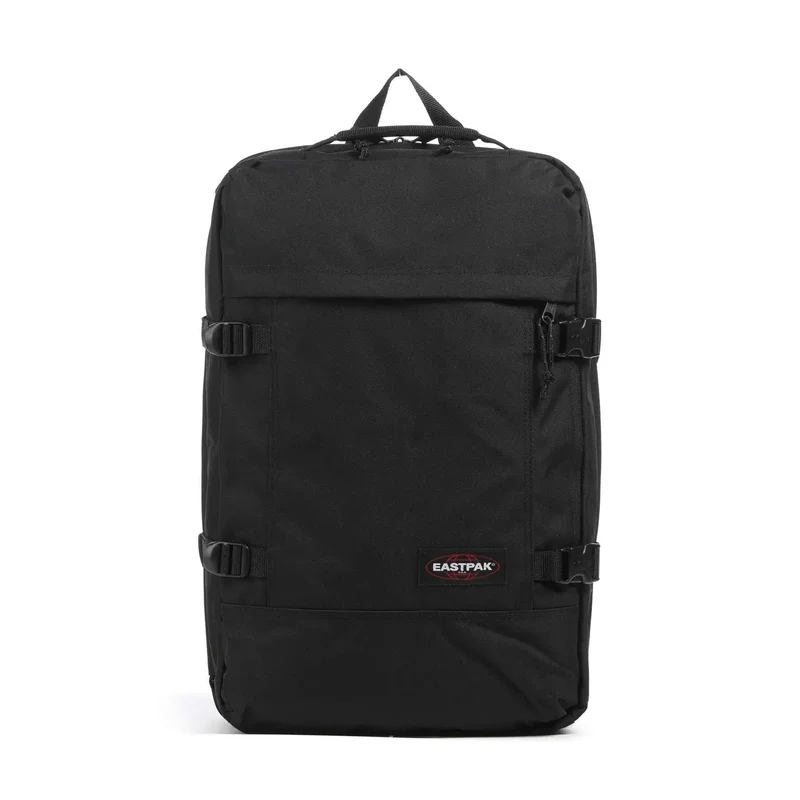 Eastpak Herren-Rucksack aus lila Polyester mit Taschen, 51x33x23