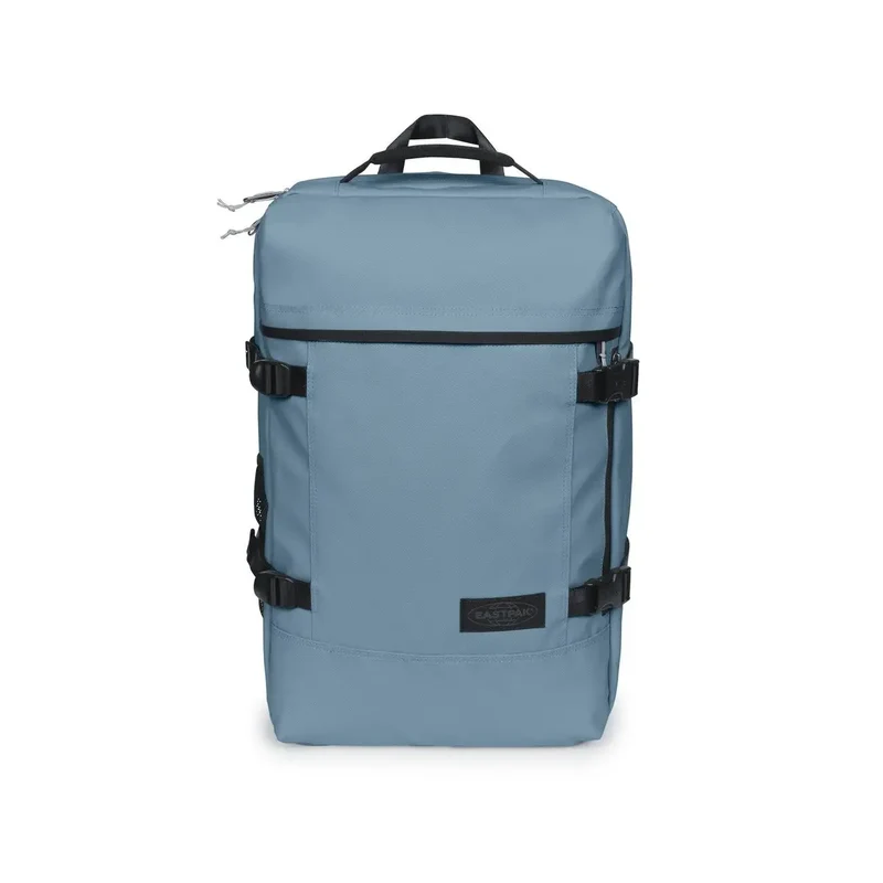 Eastpak Herren-Rucksack aus lila Polyester mit Taschen, 51x33x23