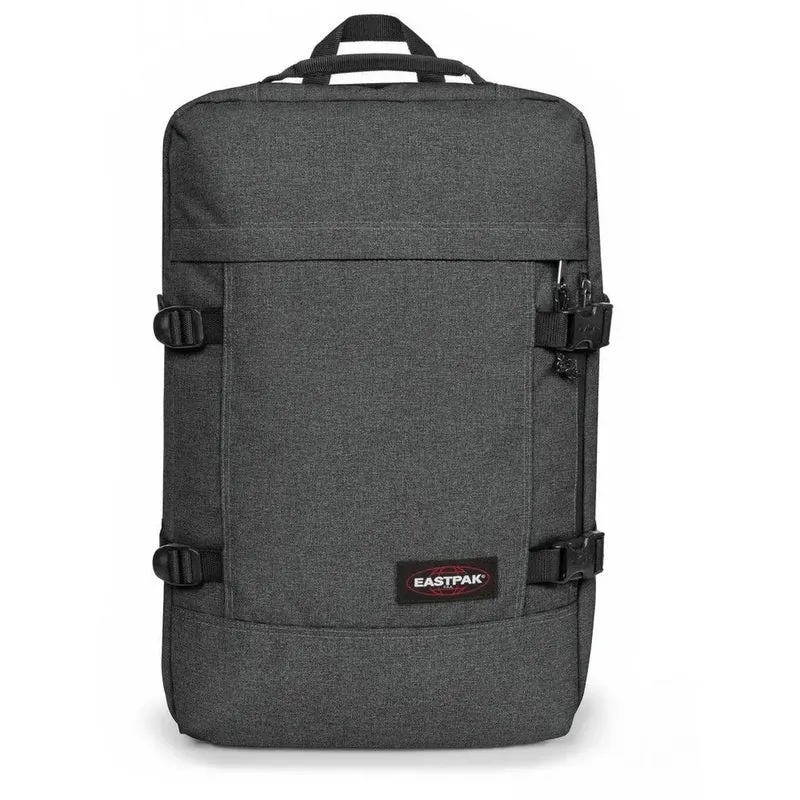 Eastpak Herren-Rucksack aus lila Polyester mit Taschen, 51x33x23