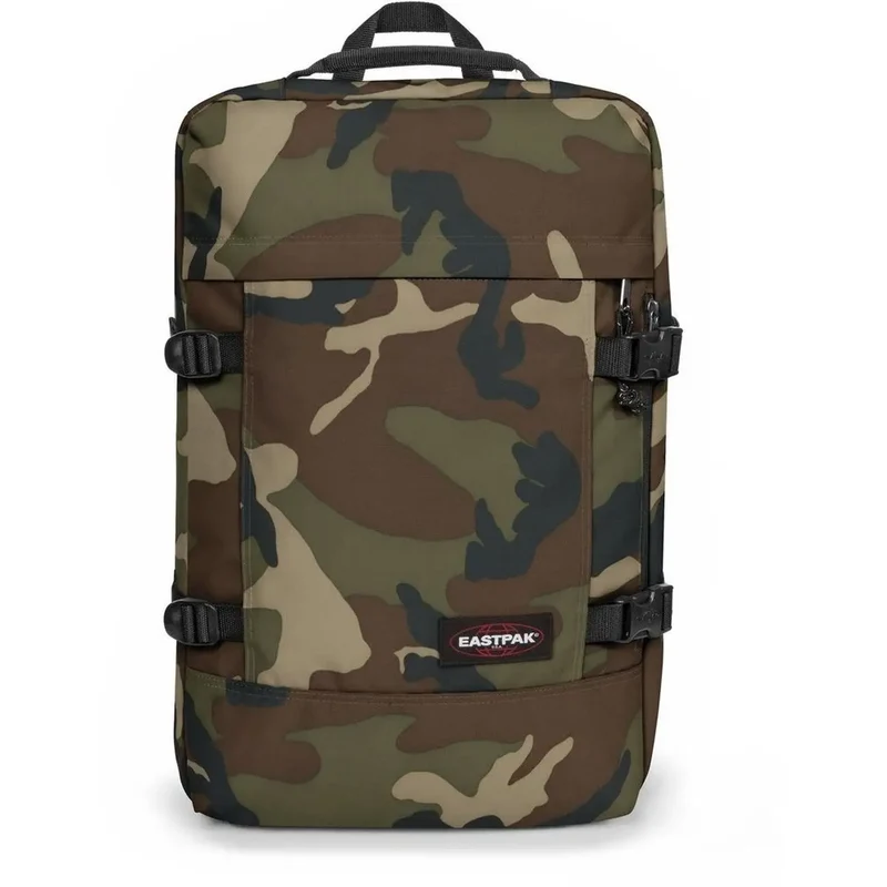 Eastpak Herren-Rucksack aus lila Polyester mit Taschen, 51x33x23