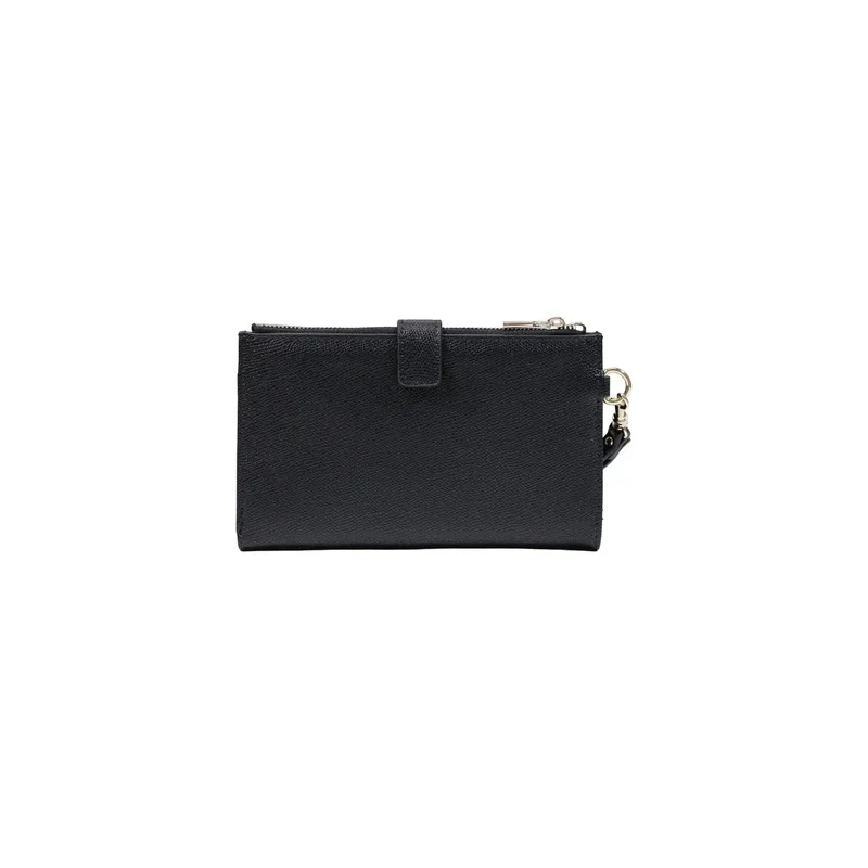 Guess Damen Amorette Geldbörse aus schwarzem Polyurethan, 20 cm