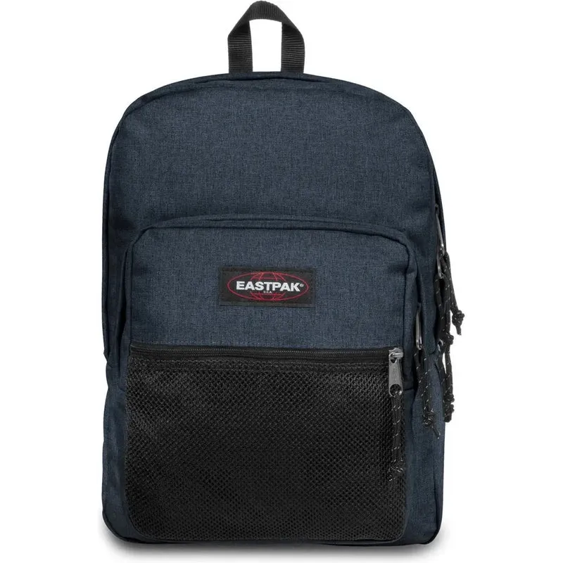 Eastpak Herren blauer Rucksack mit Reißverschluss-Fächern aus Polyester, 42×32×25,5
