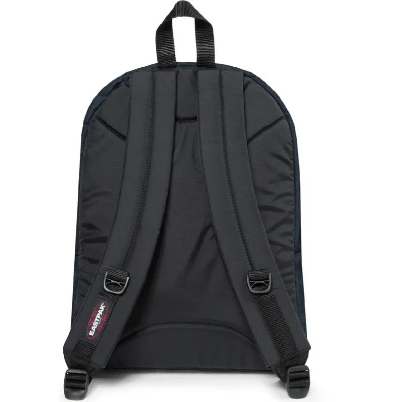 Eastpak Herren blauer Rucksack mit Reißverschluss-Fächern aus Polyester, 42×32×25,5