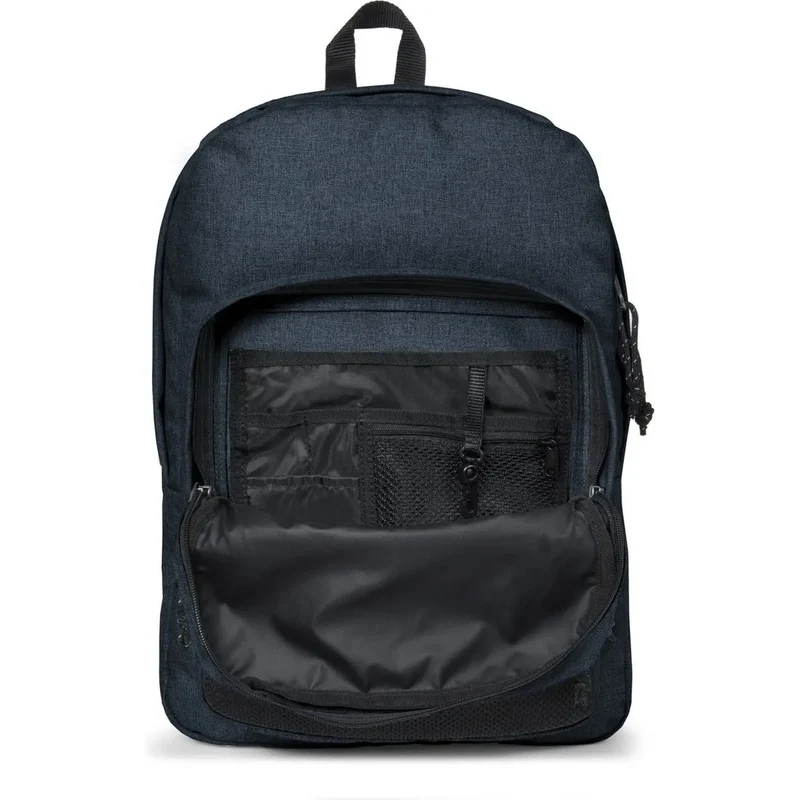 Eastpak Herren blauer Rucksack mit Reißverschluss-Fächern aus Polyester, 42×32×25,5