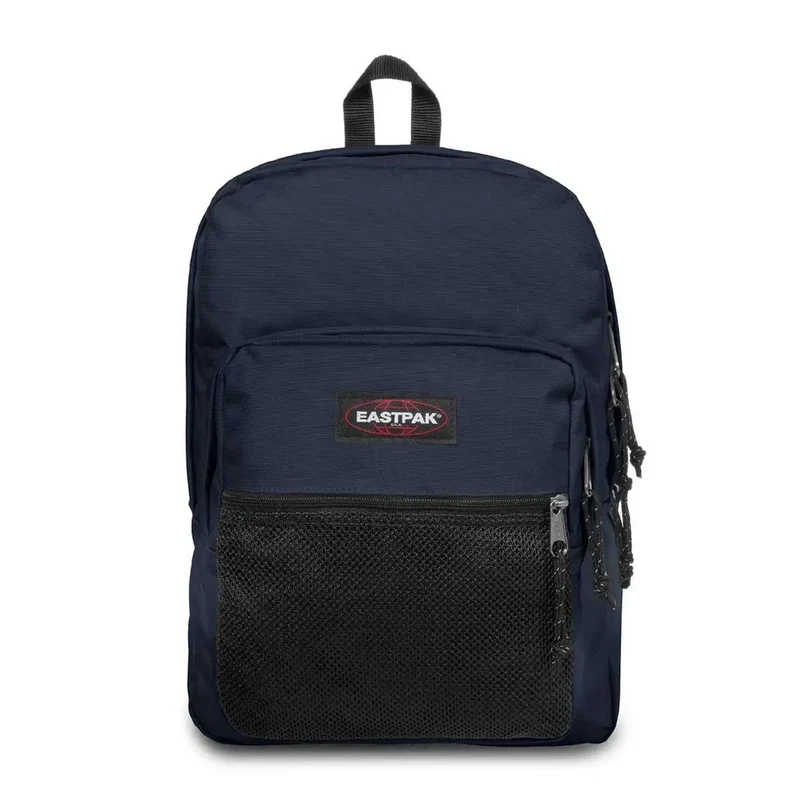 Eastpak Herren blauer Rucksack mit Reißverschluss-Fächern aus Polyester, 42×32×25,5