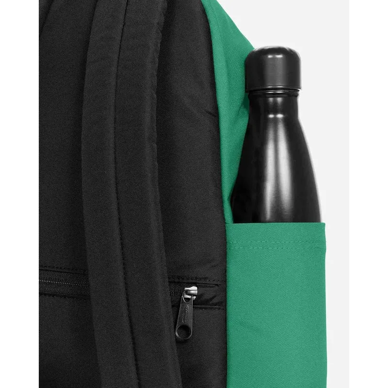 Eastpak Herren-Rucksack aus grünem Polyamid mit Reißverschluss-Fachtasche 40x30x18