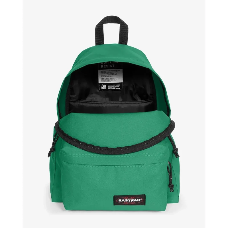 Eastpak Herren-Rucksack aus grünem Polyamid mit Reißverschluss-Fachtasche 40x30x18