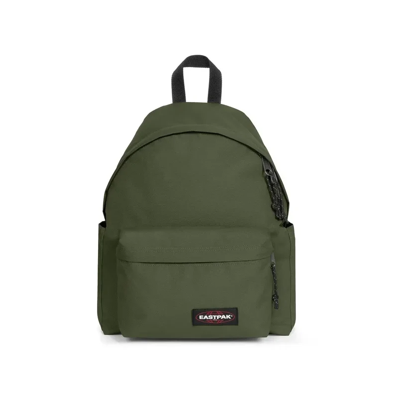 Eastpak Herren-Rucksack aus grünem Polyamid mit Reißverschluss-Fachtasche 40x30x18